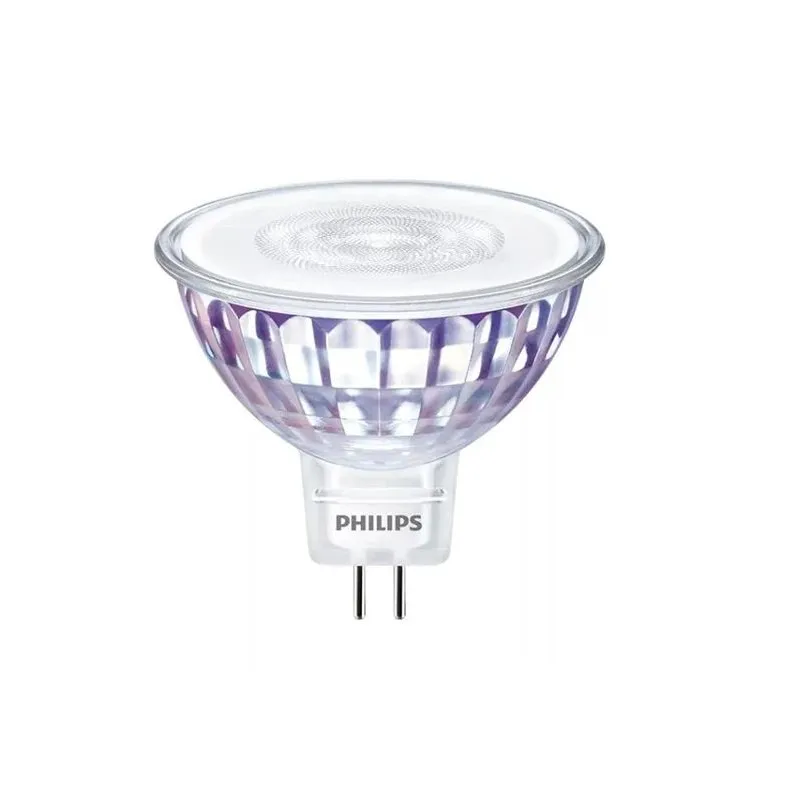 Spuldze Philips LED. MR16. auksti balta. GU5.3. 7 W. 660 lm