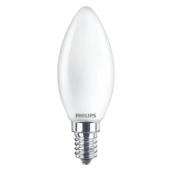 Bulb led e14 b35 3.4w 822-827k 470lm dim