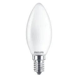 Bulb led e14 b35 3.4w 822-827k 470lm dim
