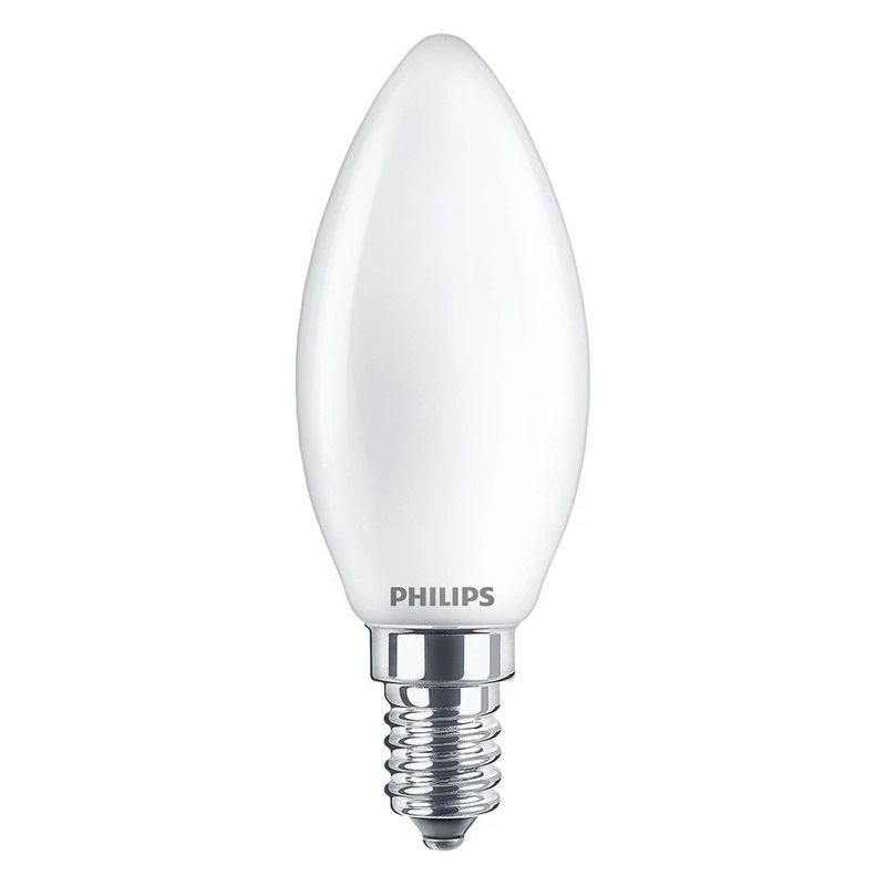 Bulb led e14 b35 3.4w 822-827k 470lm dim