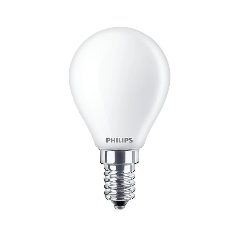Bulb led e14 p45 3.4w 822-827k 470lm dim