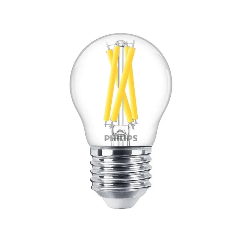 Spuldze Philips LED. P45. E27. 5.9W. 806LM. 2200-2700K.DIM