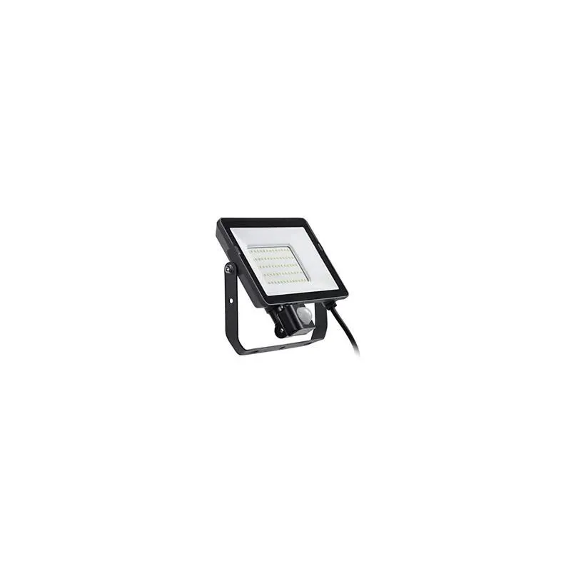 Prožektorius led su judesio davikliu 50w 4000k 4750lm ip65