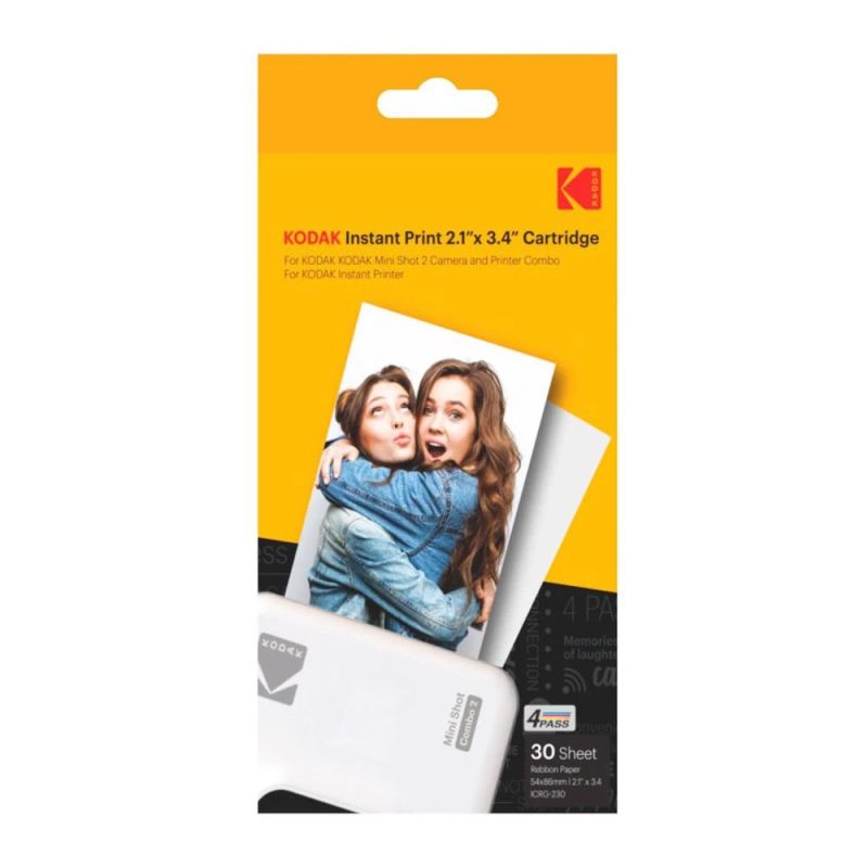 Kodak Instant Print 2,1 x 3,4 Cartrige ICRG-230