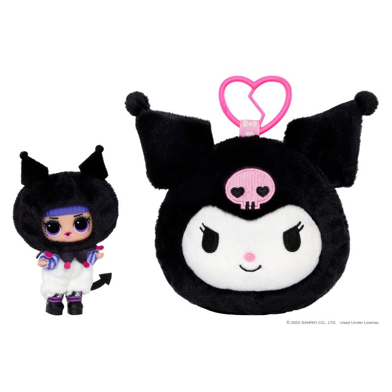 L.O.L. Surprise lellītes Reversible plush