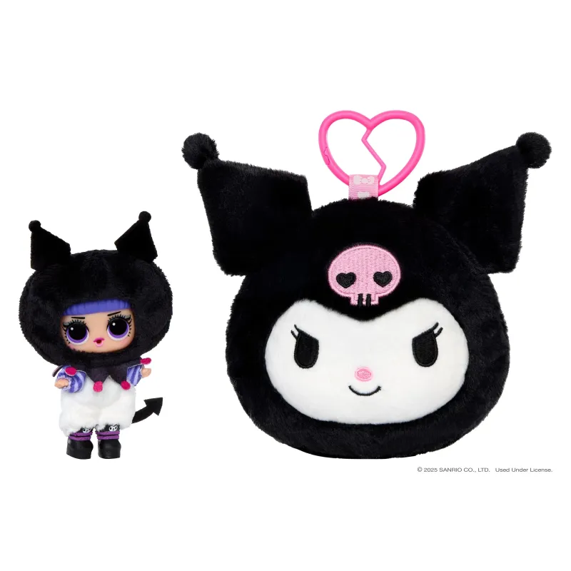 L.O.L. Surprise lellītes Reversible plush