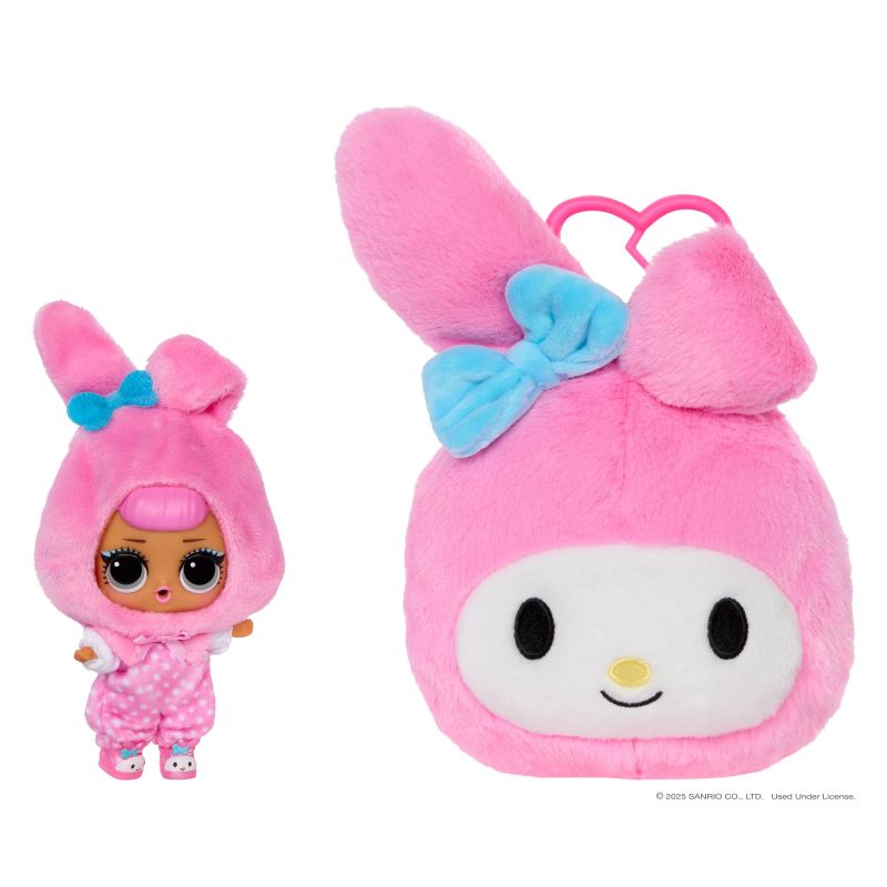 L.O.L. Surprise lellītes Reversible plush