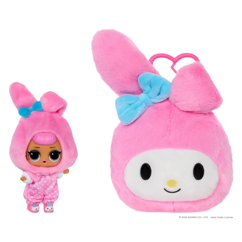L.O.L. Surprise lellītes Reversible plush