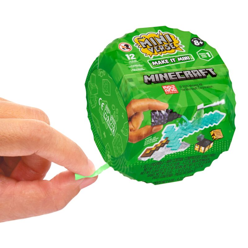 MINIVERSE Spēļu komplekts Minecraft