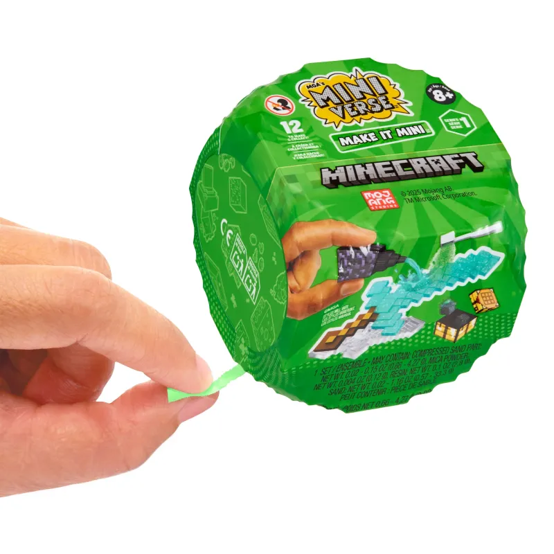 MINIVERSE Spēļu komplekts Minecraft