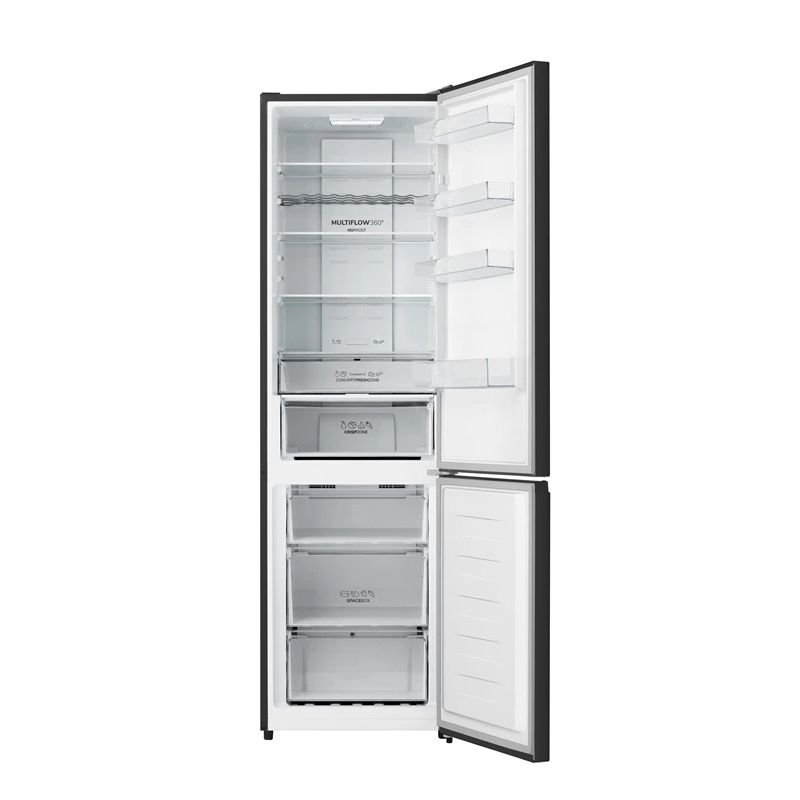 Ledusskapis saldētava apakšā Gorenje NRK620EABK4