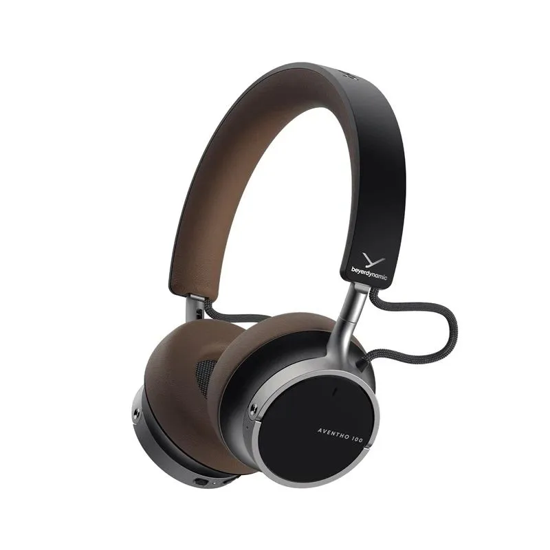 Ausinės beyerdynamic aventho 100 rudos