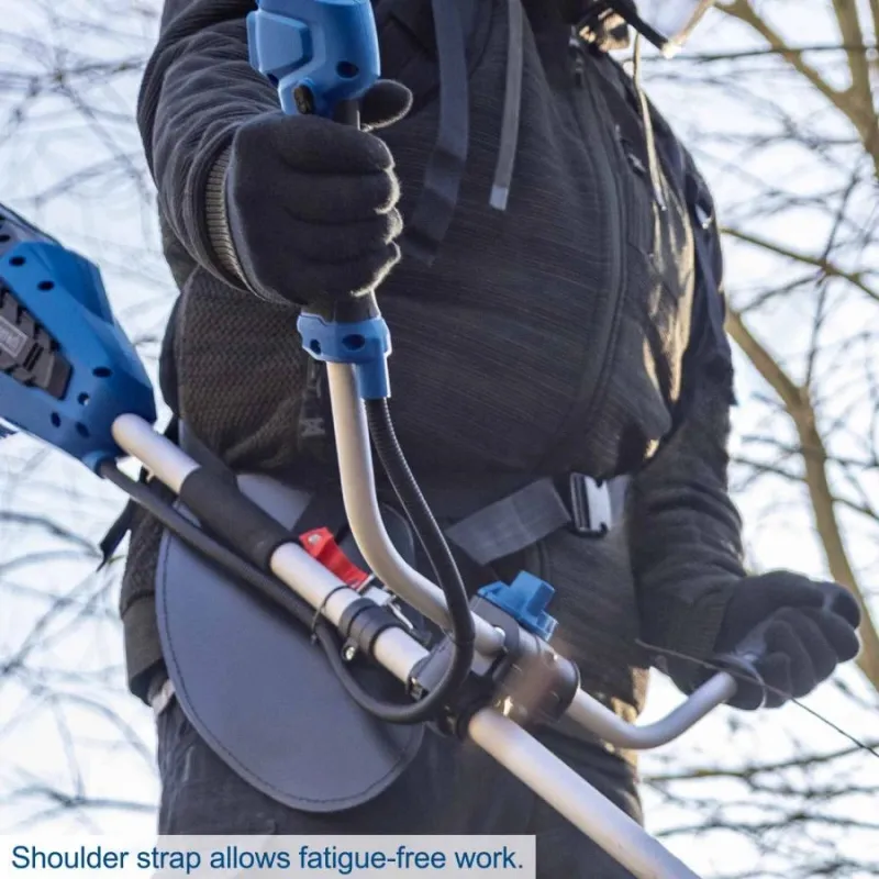 Brush cutter BC-BCH380-40-X, Scheppach