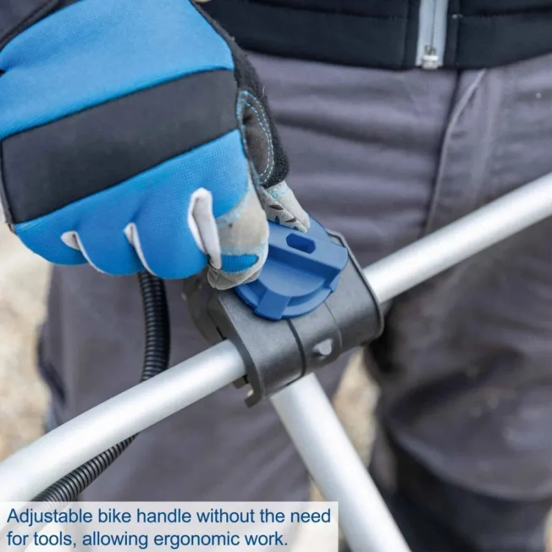 Brush cutter BC-BCH380-40-X, Scheppach