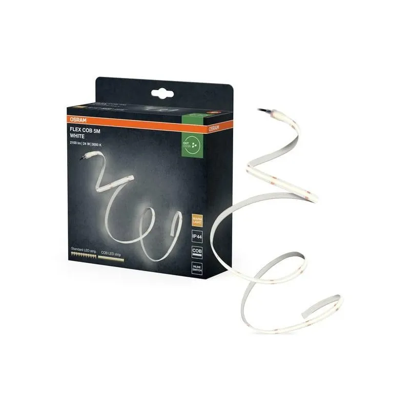 Āra LED sloksne FLEXCOB 24W 830IP44 5M