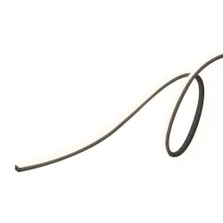 Juosta led akustinė juoda 24w 2.6m 13mm