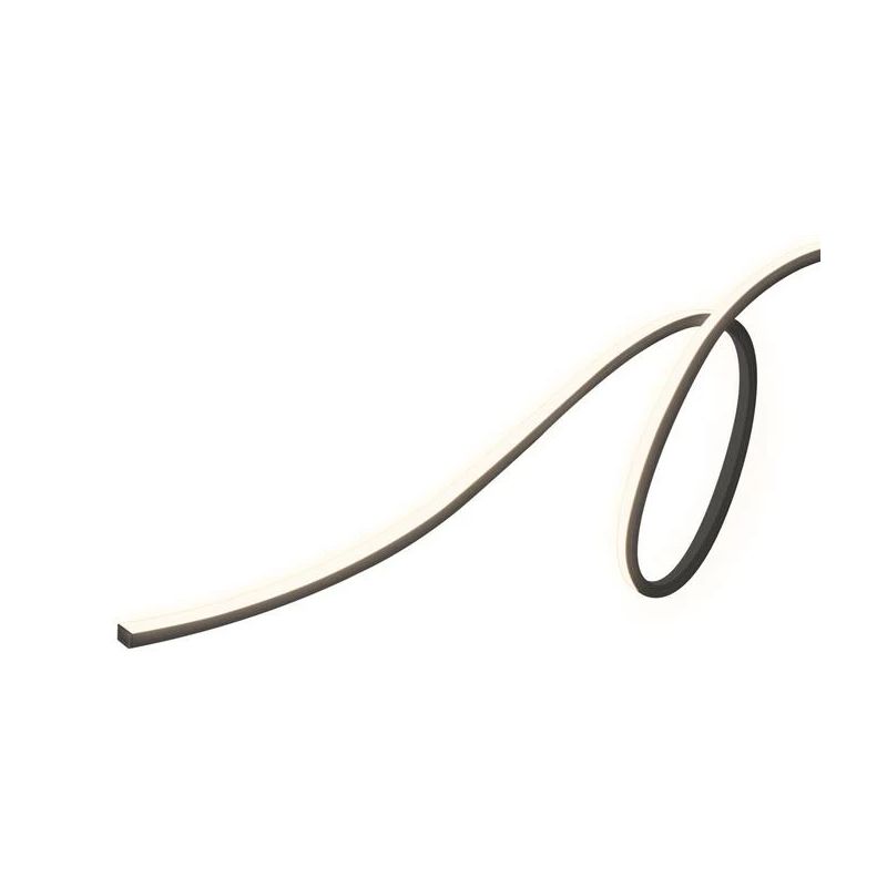 Led loksne akustiska melna 24w 2.6m 13mm