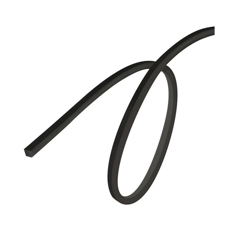 Led loksne akustiska melna 24w 2.6m 13mm