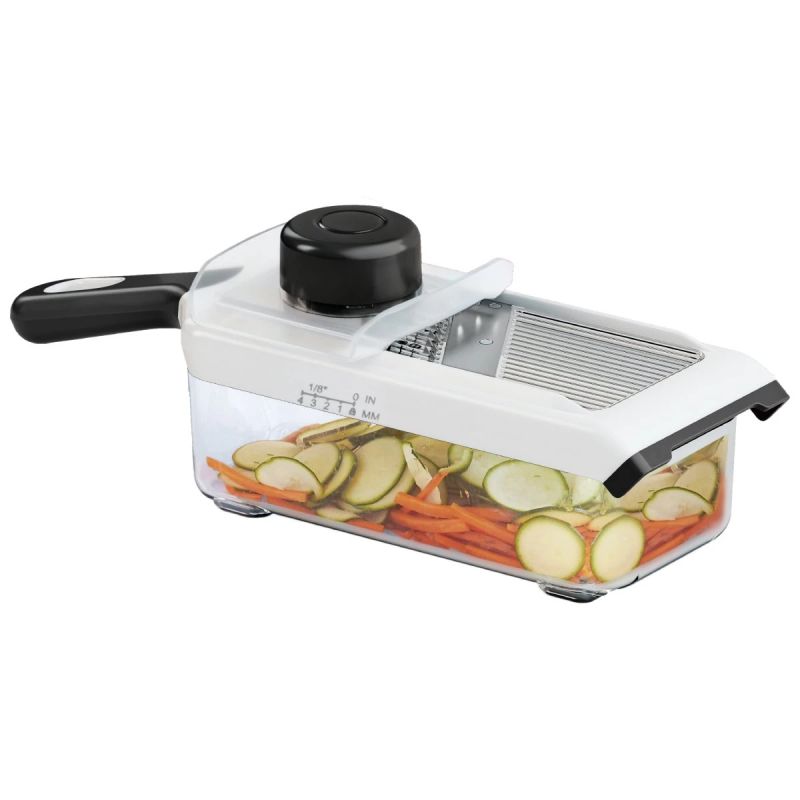 Rīve dārzeņiem un augļiem 2in1, ar konteineri 750ml