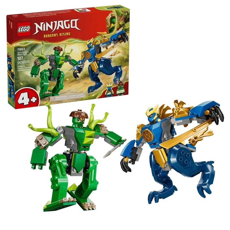Constr lego ninjago dragon fight 71853