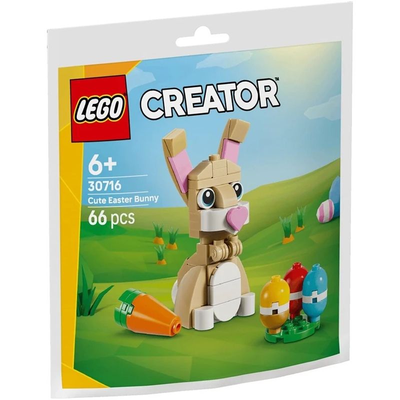 Konstruktorius LEGO Bunny 30716. 66 vnt.