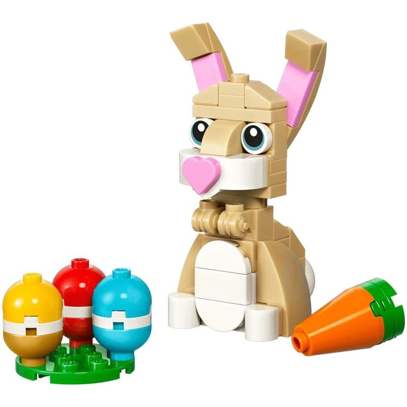 Konstruktorius LEGO Bunny 30716. 66 vnt.