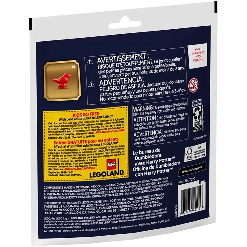 Konstruktorius LEGO Harry Potter 30724. 42vnt.