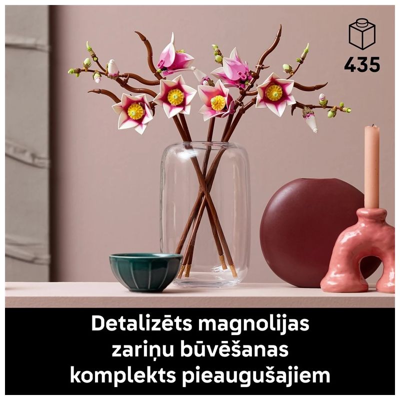 Konstruktorius LEGO Botanical Collection 11510. 435 vnt.