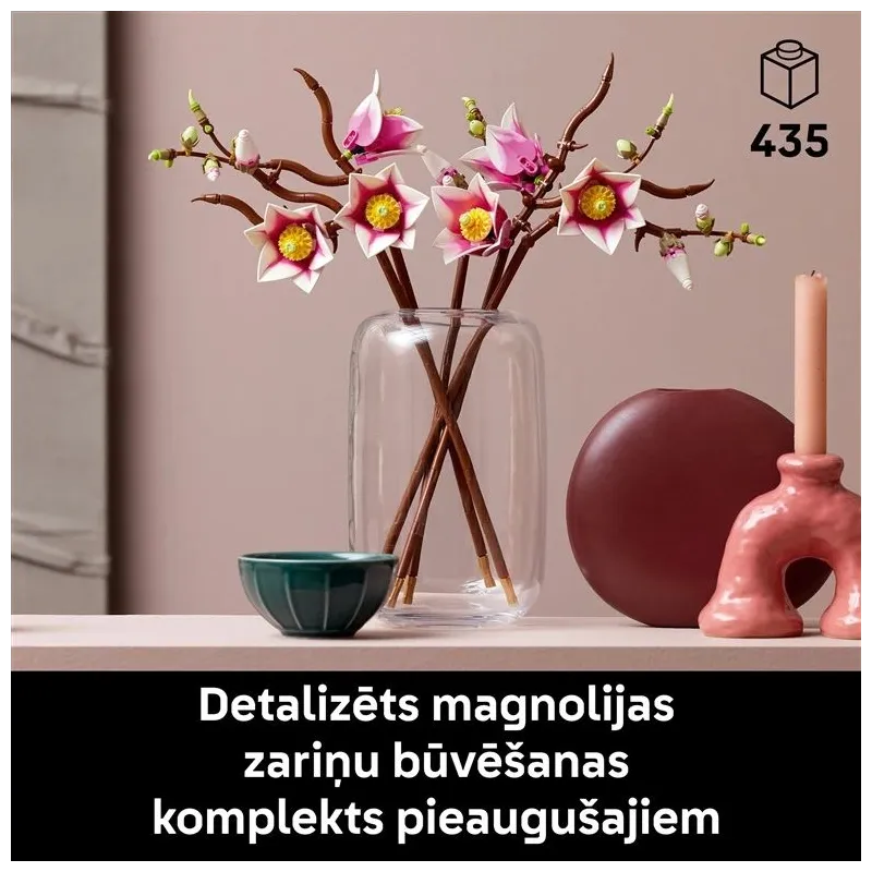 LEGO Botanical Collection 11510 konstruktors. 435 gab.