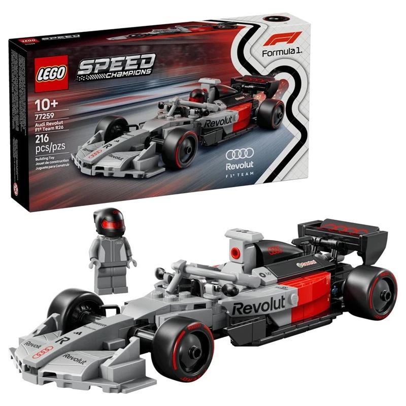 Konstruktorius LEGO Speed Champions F1 77259. 216 vnt.
