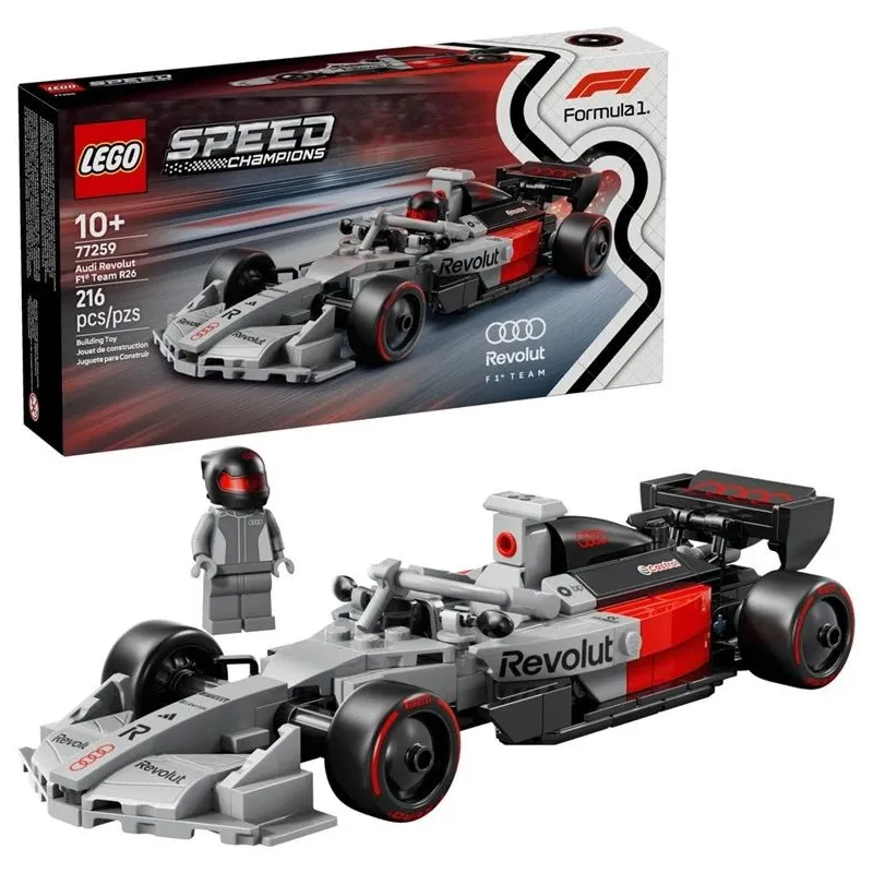 LEGO Speed Champions F1 77259 konstruktors. 216 gab.
