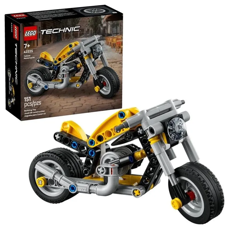 LEGO Technic motocikla konstruktors 42225. 151 gab.