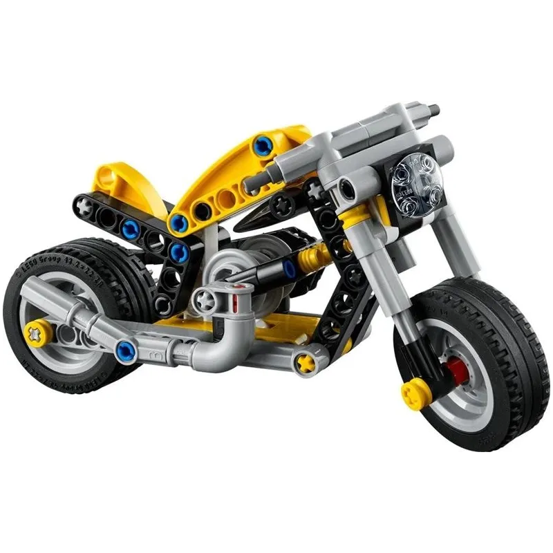 LEGO Technic motocikla konstruktors 42225. 151 gab.