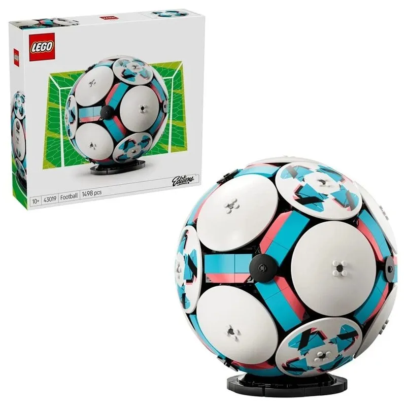 LEGO futbola bumba 43019. 1498 gab.