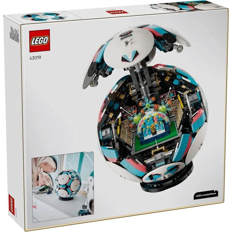 LEGO futbola bumba 43019. 1498 gab.