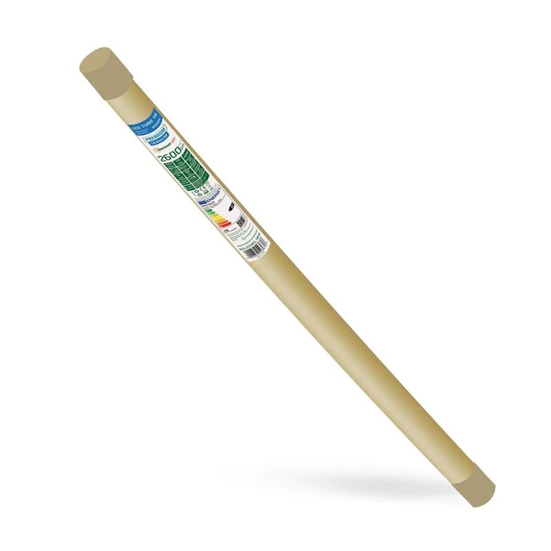 Led tube t8 18w 2600lm 4000k 1200