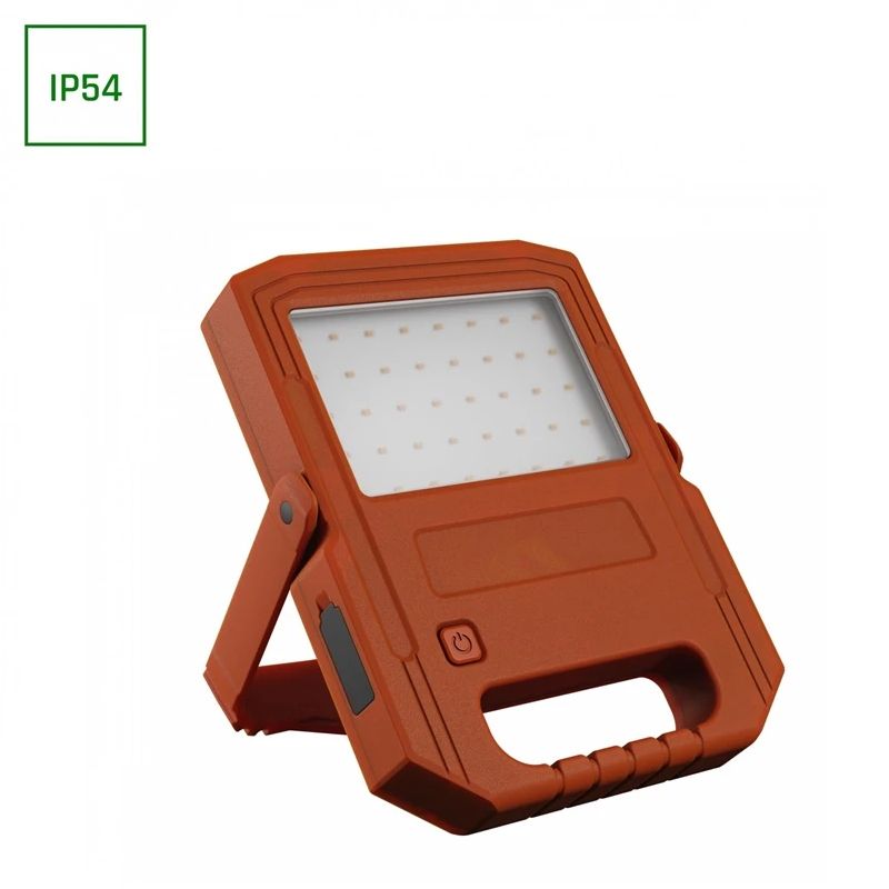 Floodlight solar 10w 6000k 1000lm ip54