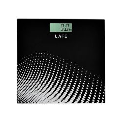 Lafe 44591 Electronic Body Scale FitScale Black