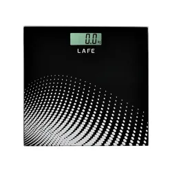 Lafe 44591 Electronic Body Scale FitScale Black