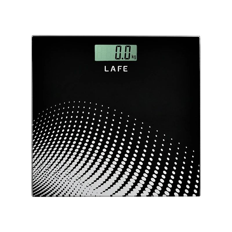 Lafe 44591 Electronic Body Scale FitScale Black