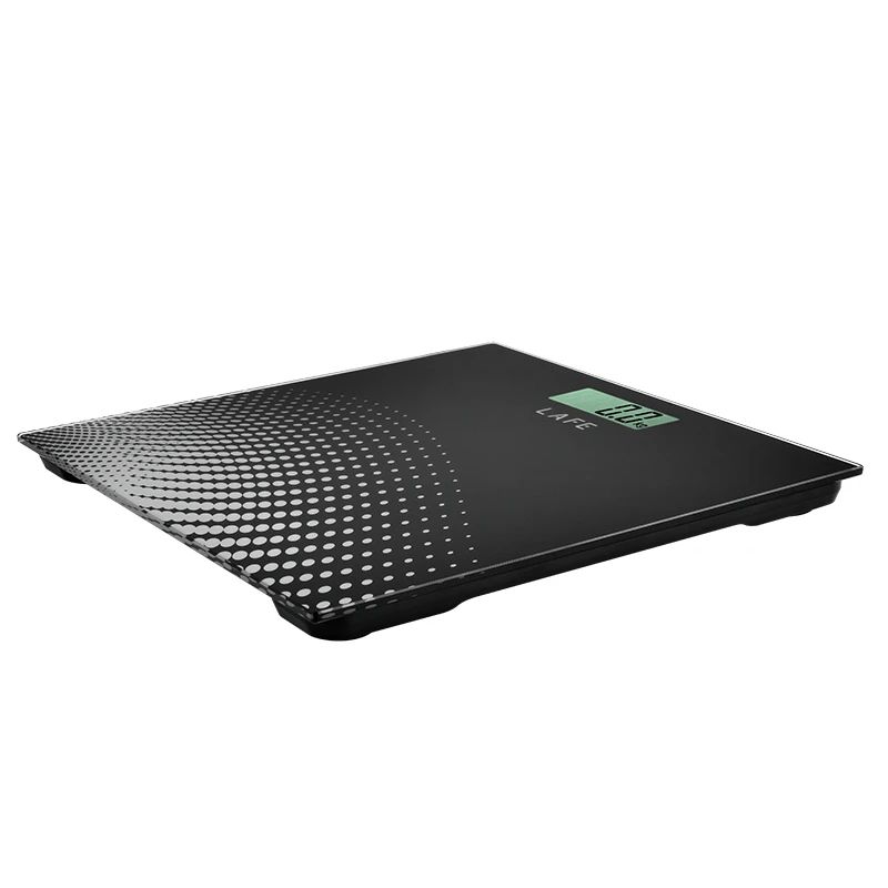 Lafe 44591 Electronic Body Scale FitScale Black