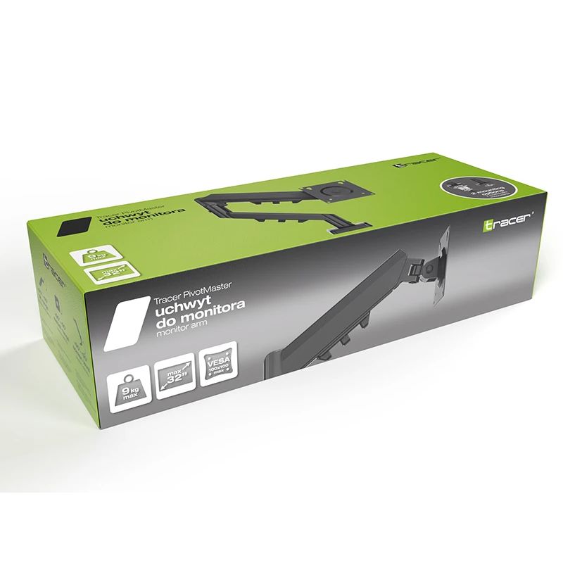 Tracer 47659 PivotMaster Monitor Arm ,max 32 max 9kg,