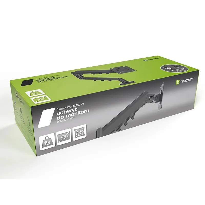 Tracer 47659 PivotMaster Monitor Arm ,max 32 max 9kg,