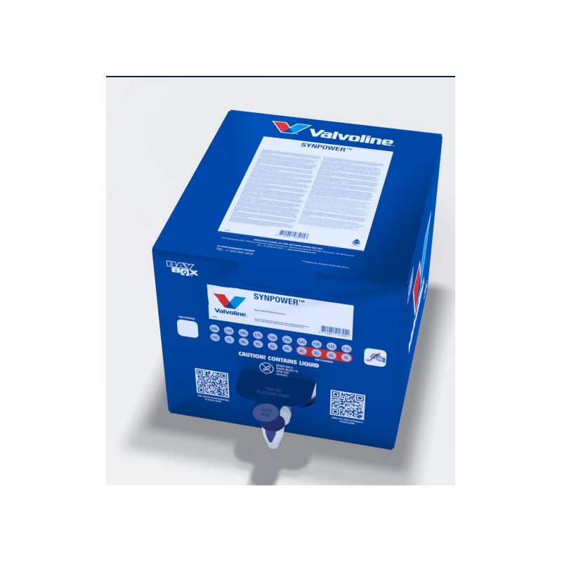 Motoreļļa SYNPOWER FE 5W20 20LBiB, Valvoline