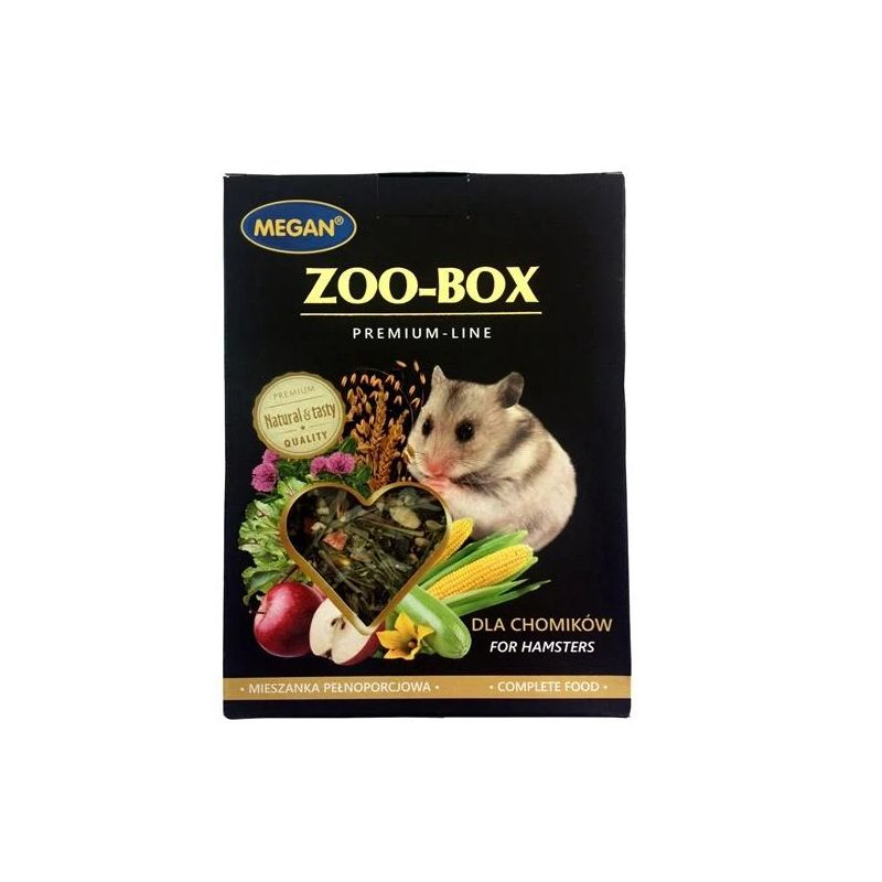 Rat Food Megan Zoo-Box Premium Line. 520 gr