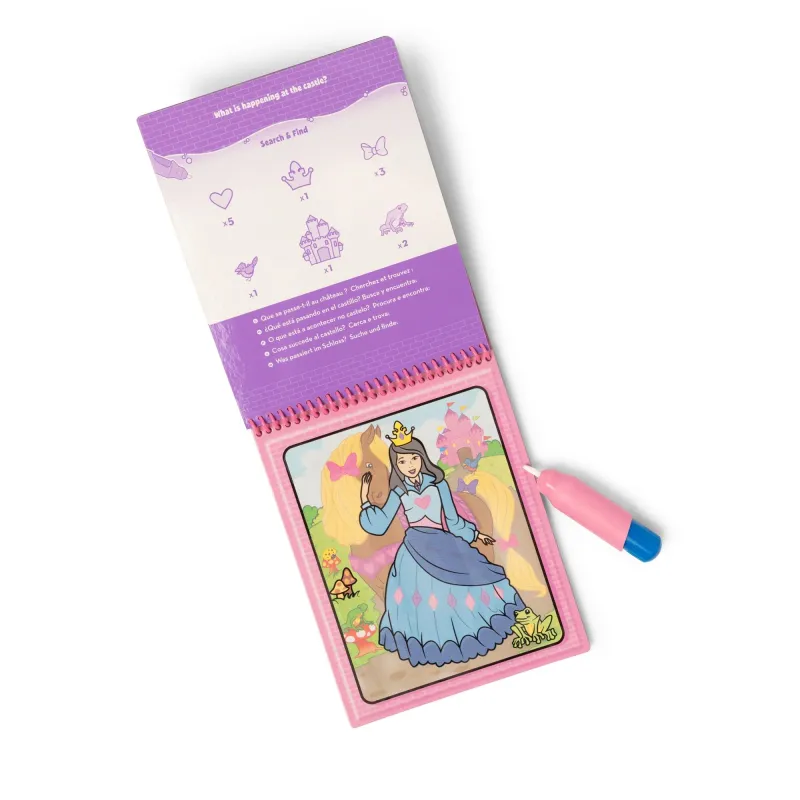 MELISSA & DOUG Water Wow!Ūdens krāsojamā grāmata - Pasaka