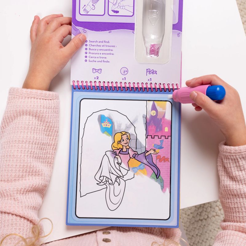 MELISSA & DOUG Water Wow!Ūdens krāsojamā grāmata - Pasaka