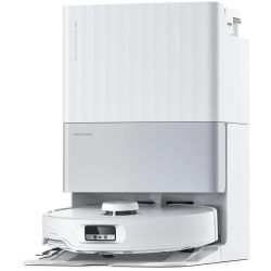 Dulkių siurblys - robotas Roborock Qrevo Edge 5V1. balta