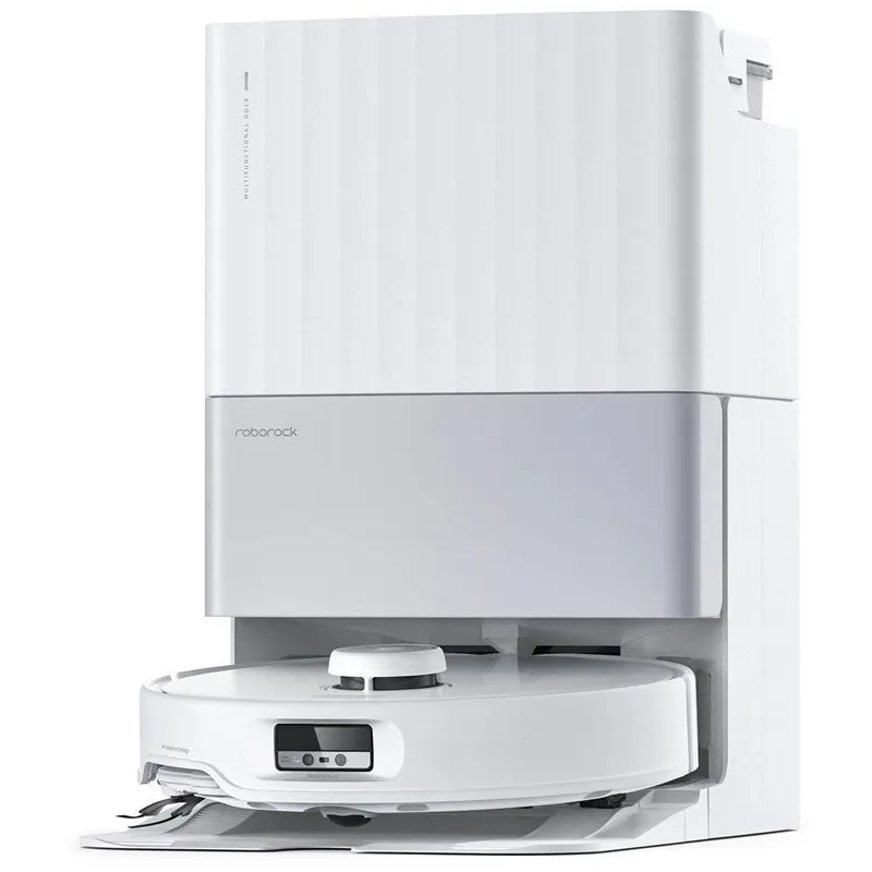 Putekļsūcējs - robots Roborock Qrevo Edge 5V1. balta