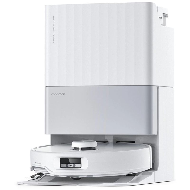 Dulkių siurblys - robotas Roborock Qrevo Edge 5V1. balta